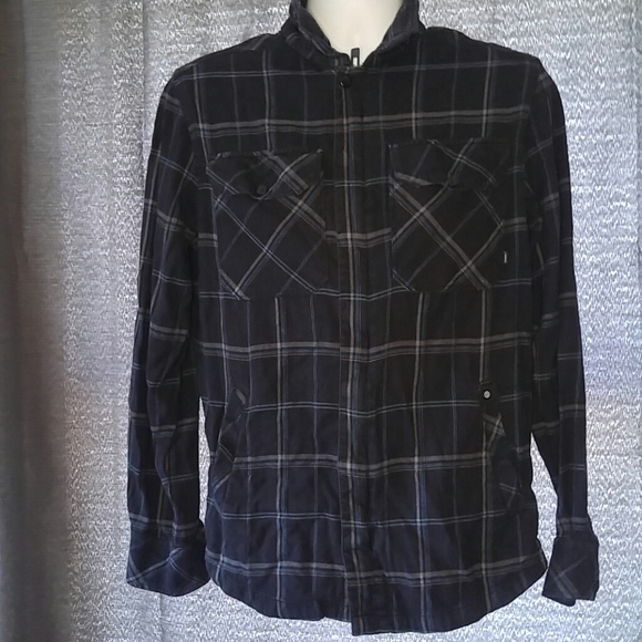 Element Other - Element Plaid Shirt jacket GUC